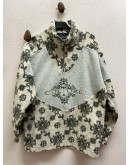 Vintage φλις τοπ M-L