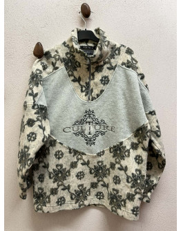 Vintage φλις τοπ M-L