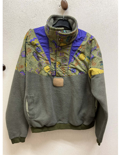 Vintage φλις τοπ S