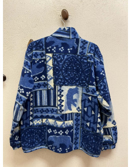 Vintage φλις ζακέτα XL