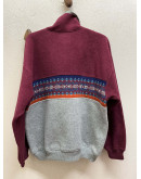 Vintage φλις τοπ M-L