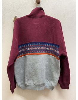 Vintage φλις τοπ M-L