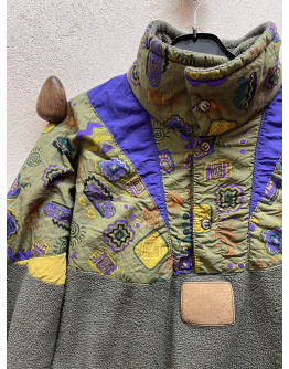 Vintage φλις τοπ S