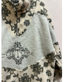 Vintage φλις τοπ M-L