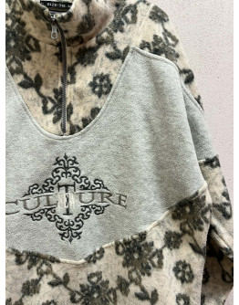 Vintage φλις τοπ M-L