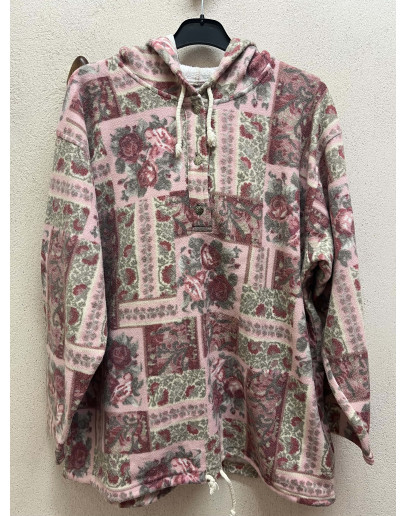Vintage fleece jacket L