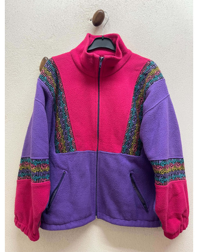 Vintage fleece jacket L