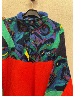 Vintage φλις τοπ XL Fila
