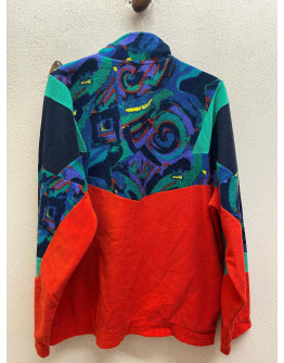 Vintage fleece top XL Fila