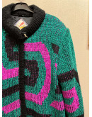 Vintage πλεκτό jacket XL