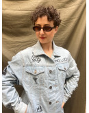 Vintage denim jacket L