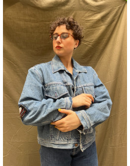 Vintage denim jacket L