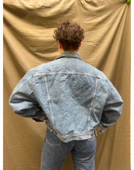 Vintage denim jacket L