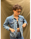 Vintage denim jacket S