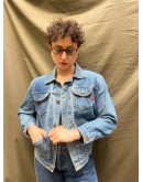 Vintage denim jacket L