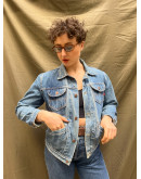 Vintage denim jacket S
