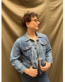 Vintage denim jacket L