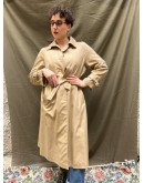 Vintage baize trench coat S