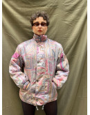 Vintage εμπριμέ μπουφάν 