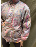 Vintage εμπριμέ μπουφάν 