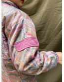 Vintage εμπριμέ μπουφάν 