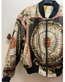Vintage double faced bomber τζάκετ Picasso