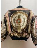 Vintage double faced bomber τζάκετ Picasso