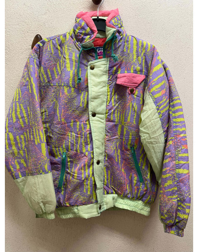 Vintage printed jacket s