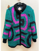 Vintage πλεκτό jacket XL