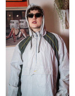 Vintage unisex waterproof jacket Nike L