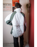 Vintage unisex waterproof jacket Nike L