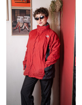 Vintage unisex waterproof jacket North Face L