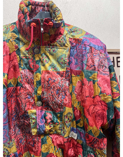 Vintage printed jacket 