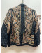 Vintage printed blazer S-M