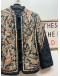 Vintage printed blazer S-M