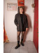Vintage woollen plaid blazer 
