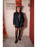 Vintage μάλλινο σακάκι M