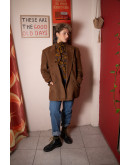 Vintage wollen blazer L