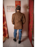 Vintage wollen blazer L
