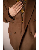 Vintage wollen blazer L
