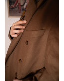 Vintage wollen blazer L