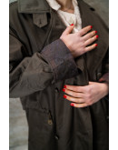 Vintage καμπαρτίνα 