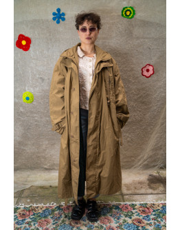 Vintage unisex καμπαρτίνα L