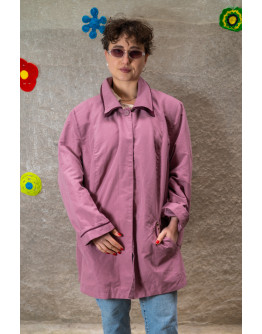 Vintage ανοιξιάτικο τζάκετ XL