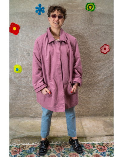 Vintage ανοιξιάτικο τζάκετ XL