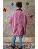 Vintage ανοιξιάτικο τζάκετ XL