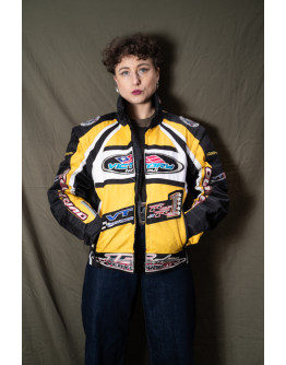Vintage racing jacket M