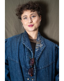 Vintage denim jacket L