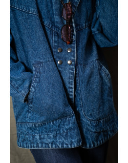 Vintage denim jacket L