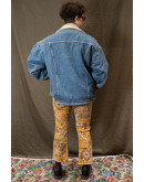 Vintage unisex denim jacket με επένδυση M